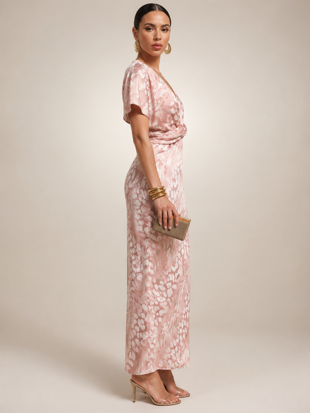 Stella | Maxidress with abstract pattern