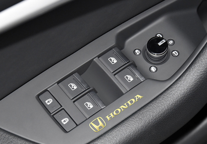 Metalen Autostickers - 4 Stuks