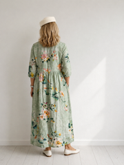 Nadine | Midikleid mit figurbetontem Schnitt