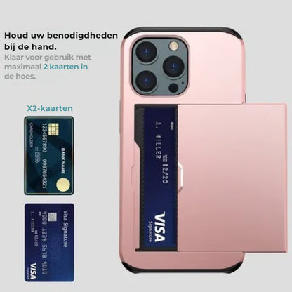 iPhonehoesje met Kaartsleuf