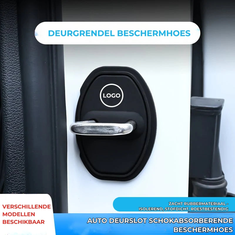 Silicone Deurgrendel Beschermhoes (4st) - Op maat