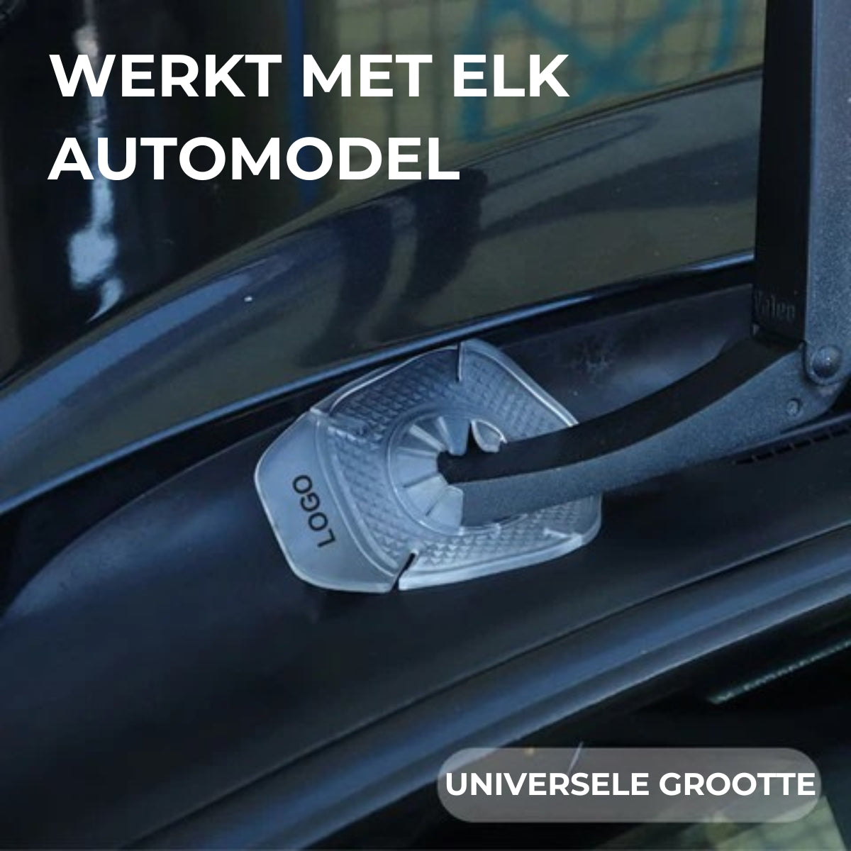 Beschermhoes voor ruitenwissergaten (2 stuks / 1 paar)