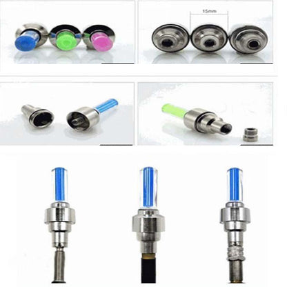 Band LED Ventieldopjes (2st.)