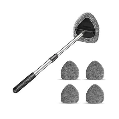 Autoruitenschoonmaakset – Uitschuifbaar &amp; 180° Draaibaar 