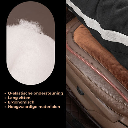 Fluwelen Autostoelkussen