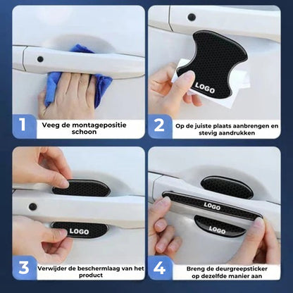 Auto Reflecterende Bumperstrips Set