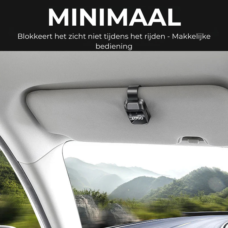 Multifunctionele Auto Brilclip