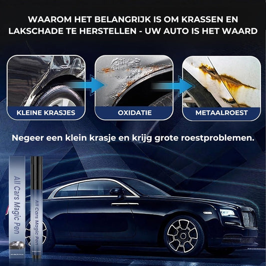 Autokrasreparatiepen - Universele Magic Pen