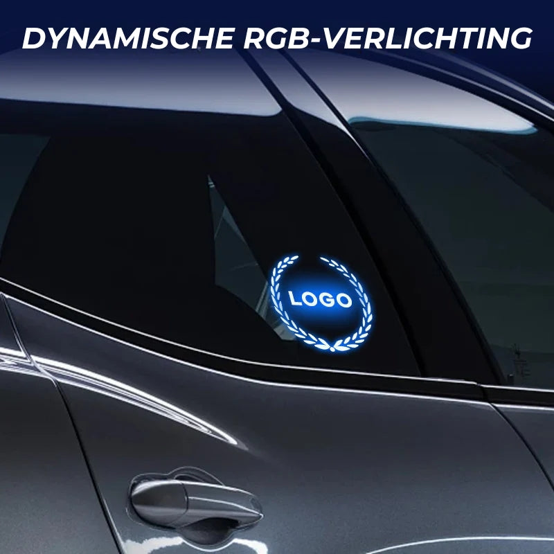 Automatische RGB Autoraam Sensorlamp