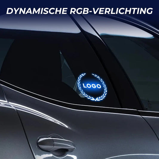 Automatische RGB Autoraam Sensorlamp