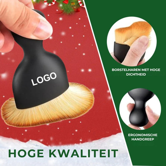 Nanovezelborstel voor autoreiniging