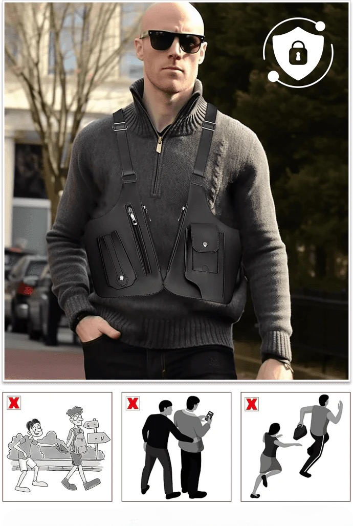 Dubbele Schouder Tas