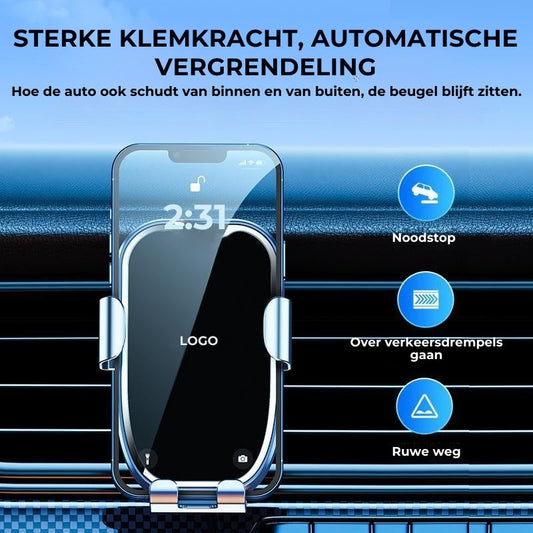 Sensorkoppeling Telefoonhouder Luchtventiel