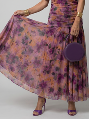 Silke | Off-Shoulder Midikleid