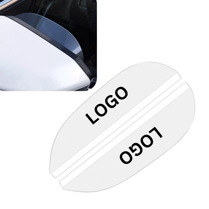 Zijspiegel Regenscherm (1 paar/ 2st)