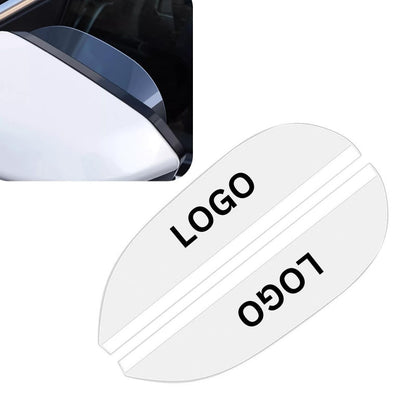 Zijspiegel Regenscherm (1 paar/ 2st)