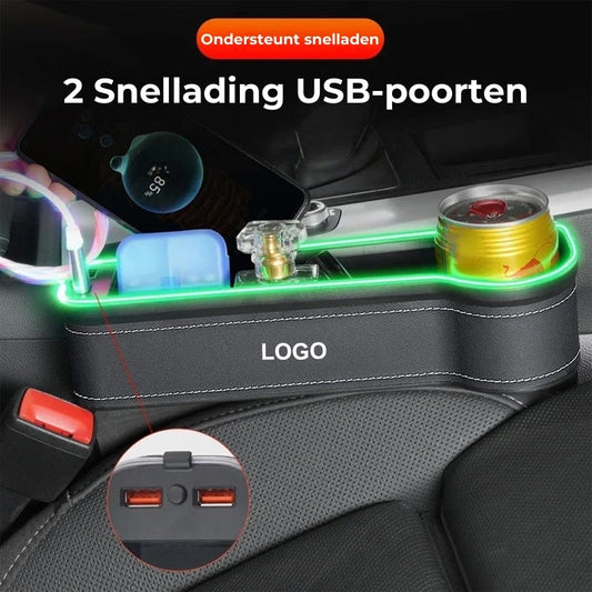 LED Auto Opbergdoos