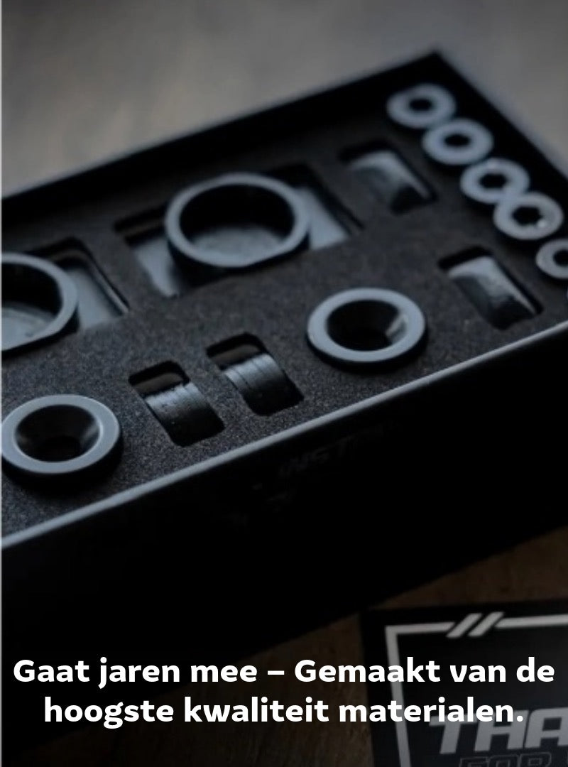 Magnetische Nummerplaat Houder