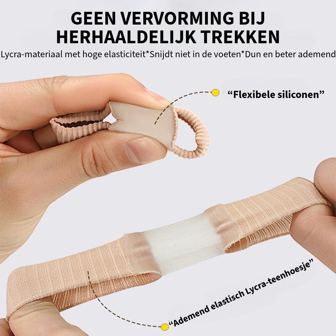 Elastische Comforabele Tenen Sprijders