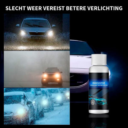 Koplamp Restauratie Vloeistof