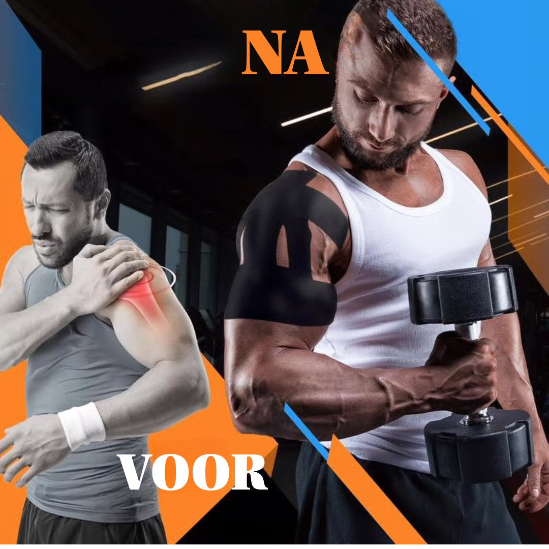 Vorgeschnittene Schulterstreifen