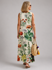 Fiona | Federleichtes Midikleid
