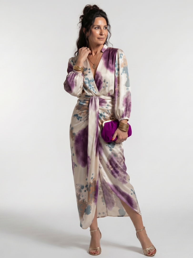 Marlies Wickelmidikleid – Ansicht 01