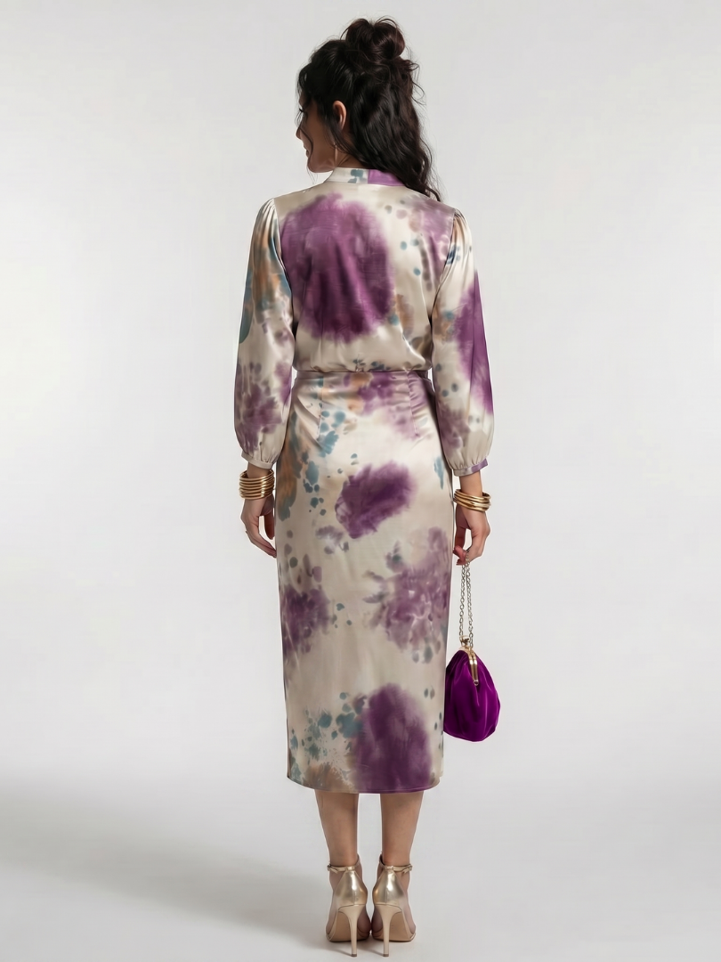 Marlies Wickelmidikleid – Ansicht 01