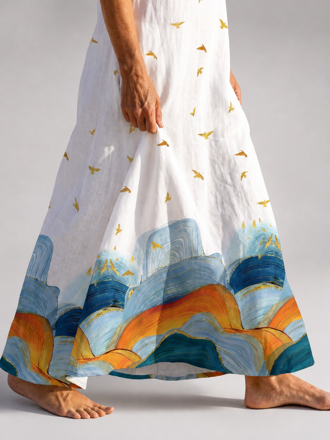 Lisa | Maxikleid Calm Collection