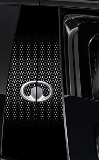 Deurstijl beschermende strips