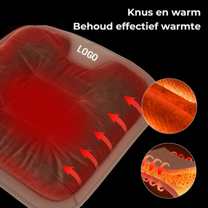 Fluwelen Autostoelkussen
