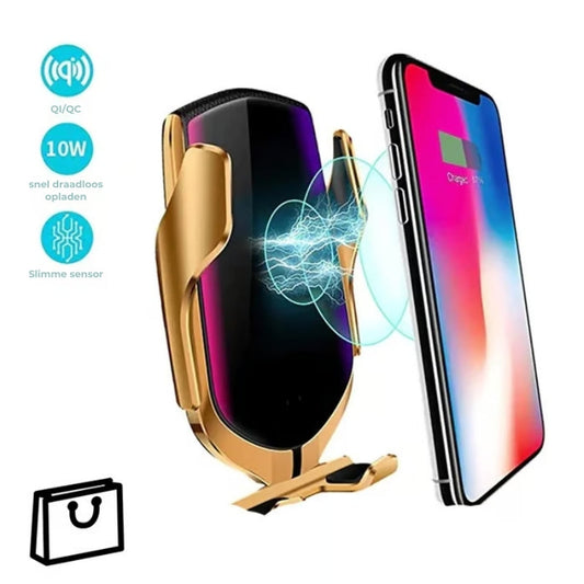 Draadloos Oplaadbare Autotelefoonhouder