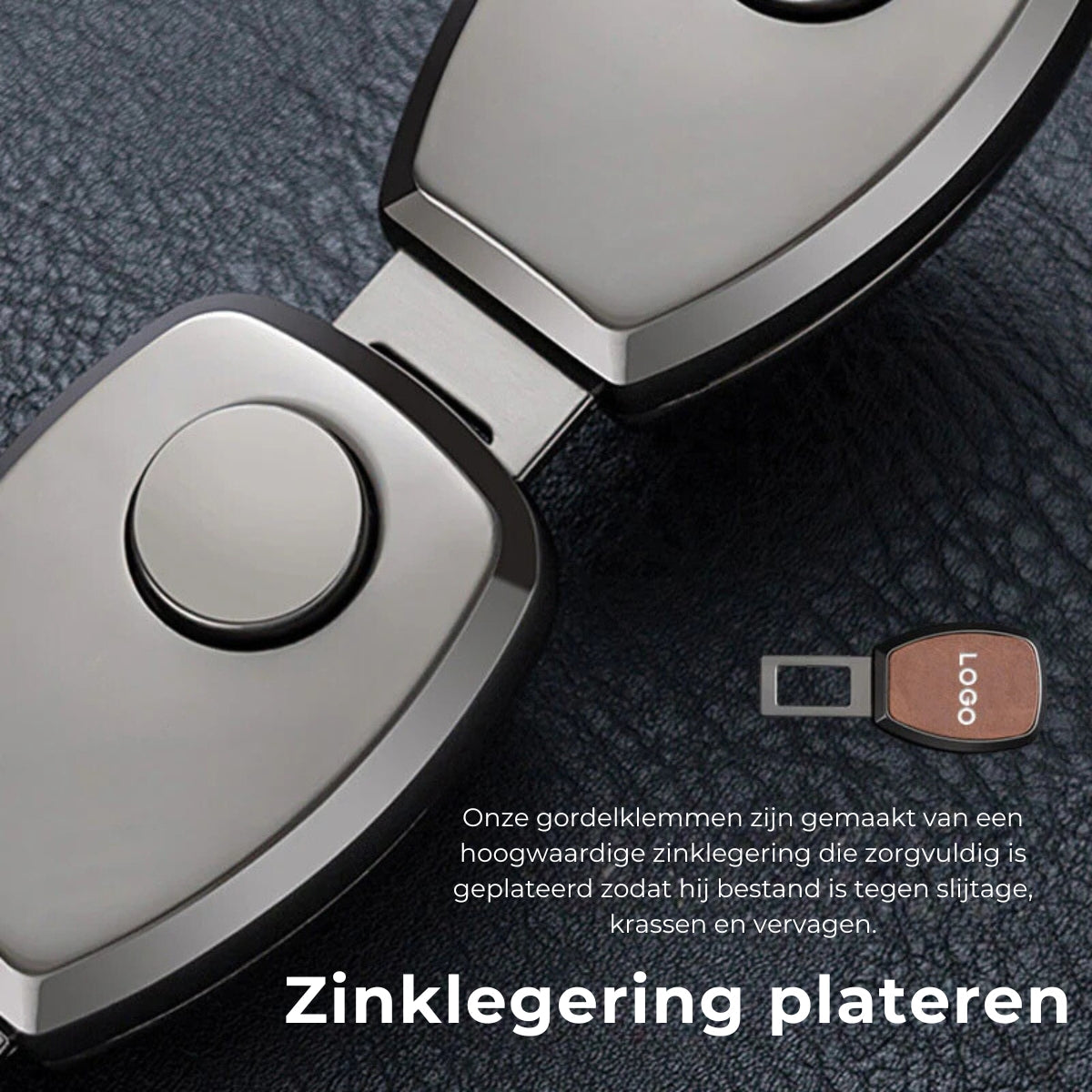 Autogordelclip - Luxe comfort