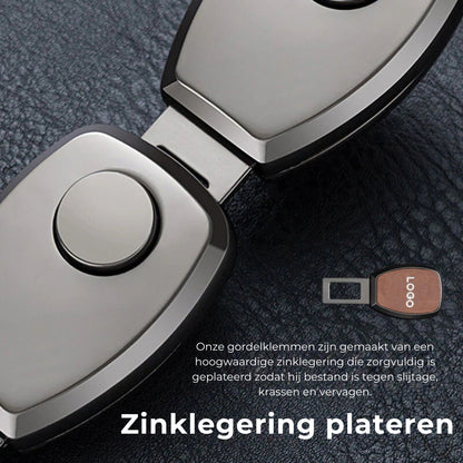 Autogordelclip - Luxe comfort
