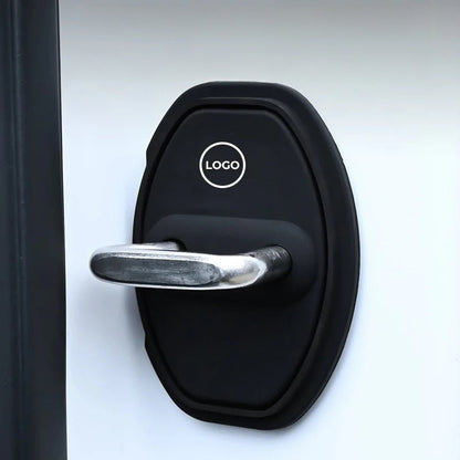 Silicone Deurgrendel Beschermhoes (4st) - Op maat