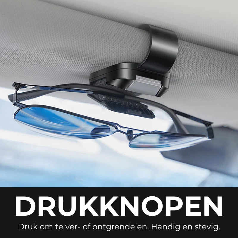 Multifunctionele Auto Brilclip