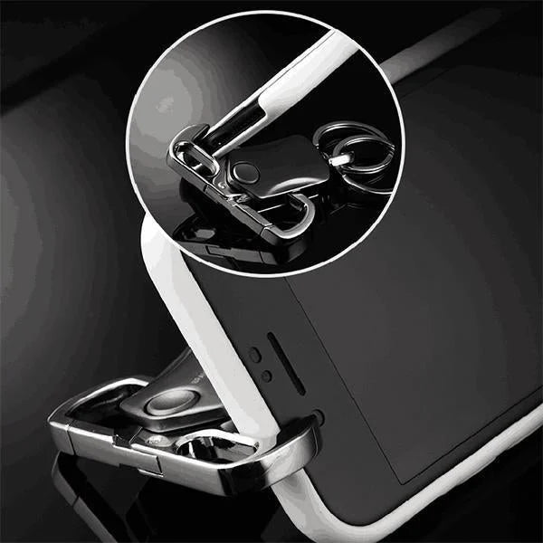 Multifunctionele Fidget-Schlüsselanhänger 