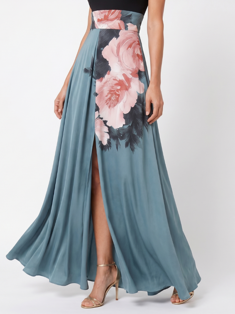 Florentia Maxikleid – Ansicht 01