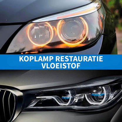 Koplamp Restauratie Vloeistof