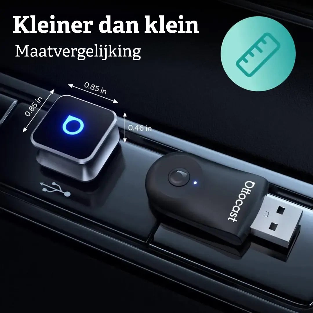 Ultra Cube draadloze CarPlay &amp; Android Auto adapter 