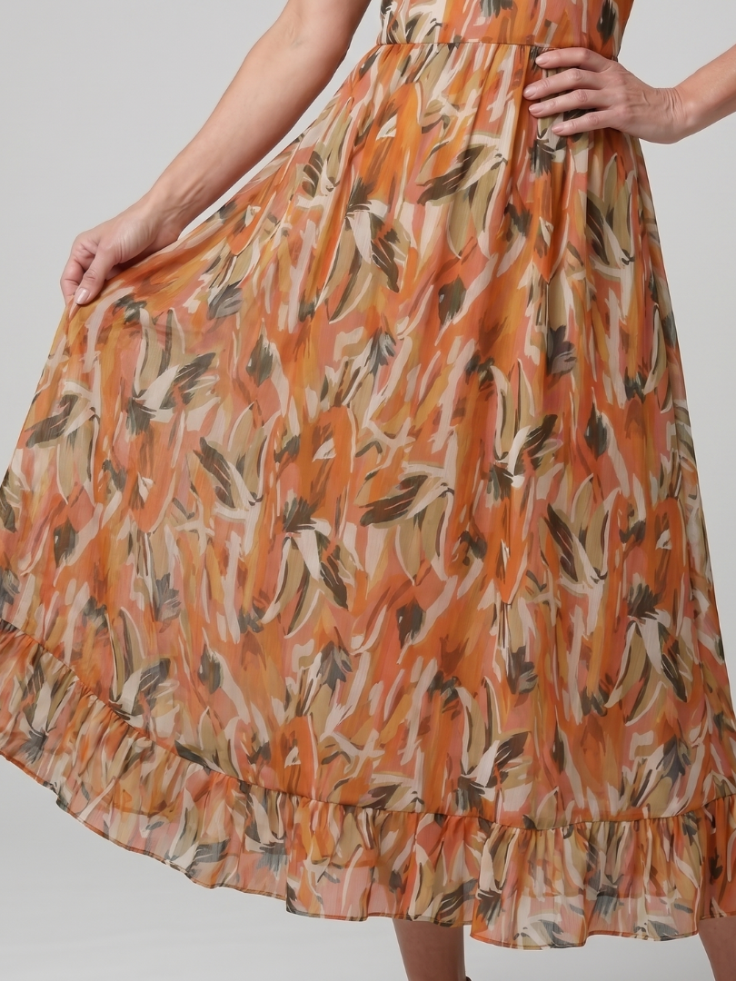 Dorothea Midikleid Spaghettiträger – Ansicht 05