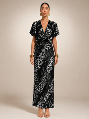 Stella | Maxidress with abstract pattern