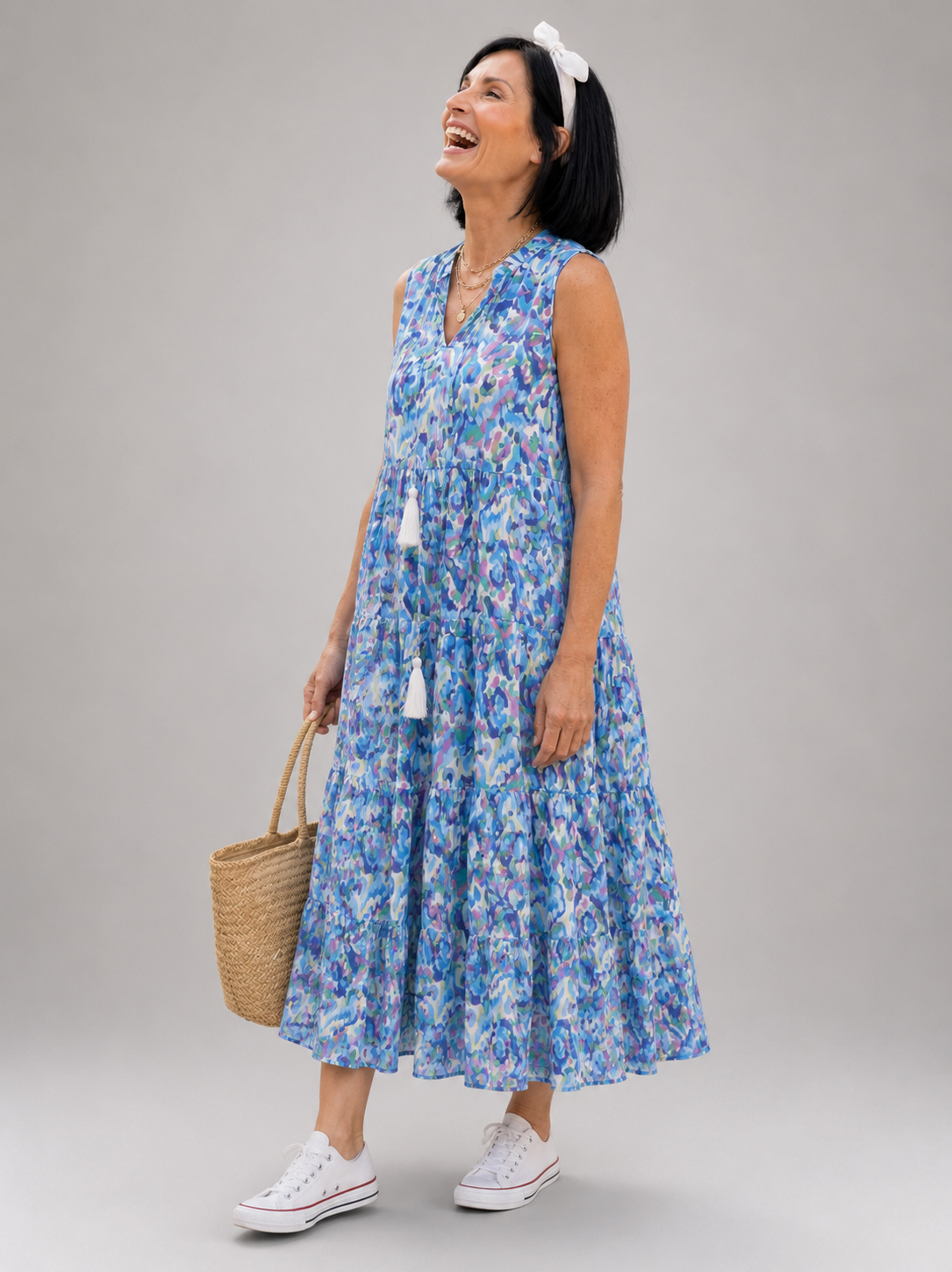 Taryn | Kleid „Island Breeze“