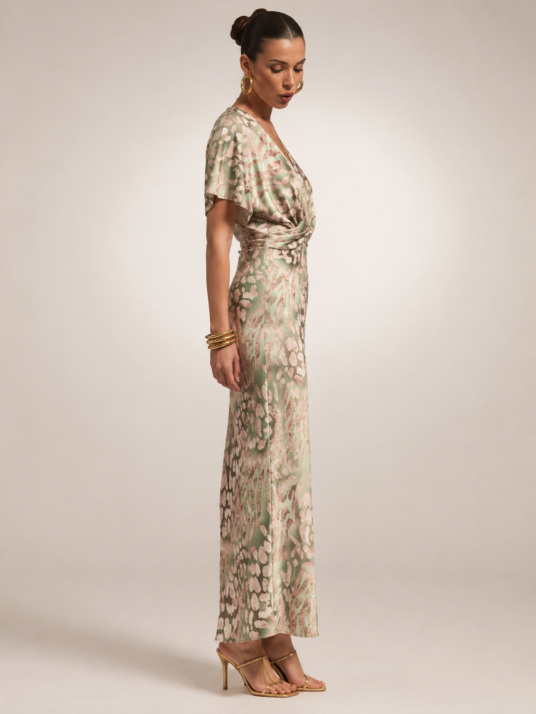 Stella | Maxidress with abstract pattern