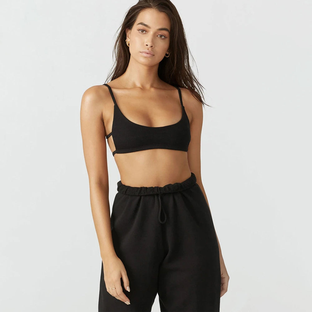 Women Casual Vest Short Crop Top Streetwear Female Knitting Tops Y2K Party Club Shirts