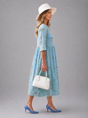 Monika | Kleid Shoreline Garden
