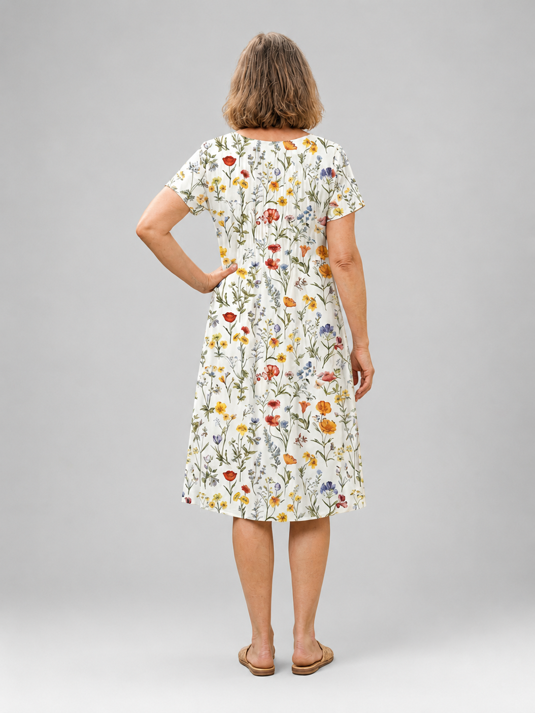 Florence | Kleid Wildblumenwiese