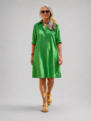 Daria | Midikleid Morgengarten