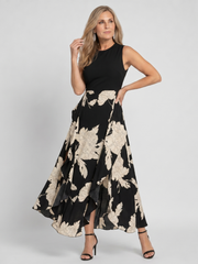 Lara | Ärmelloses Midikleid