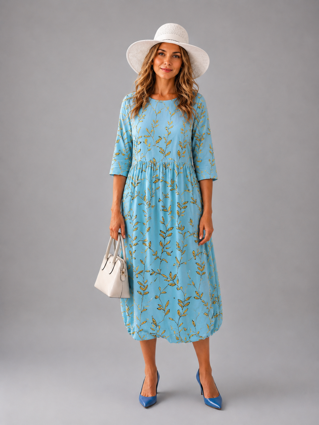 Monika | Kleid Shoreline Garden